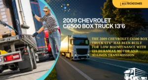 2009 chevrolet c6500 box truck 13'6