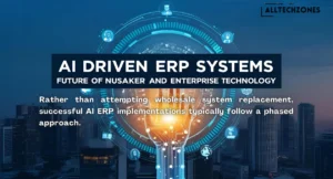 Ai driven erp systems future of nusaker and Enterprise Technology