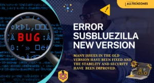 error susbluezilla new version