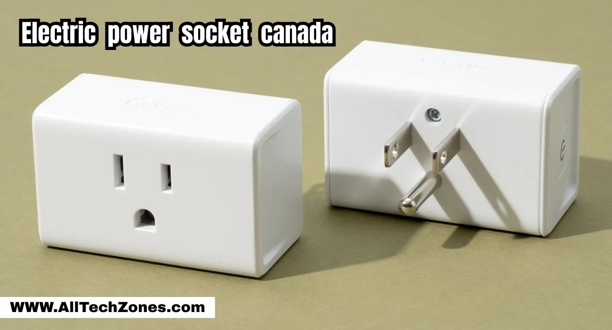 electric power socket canada