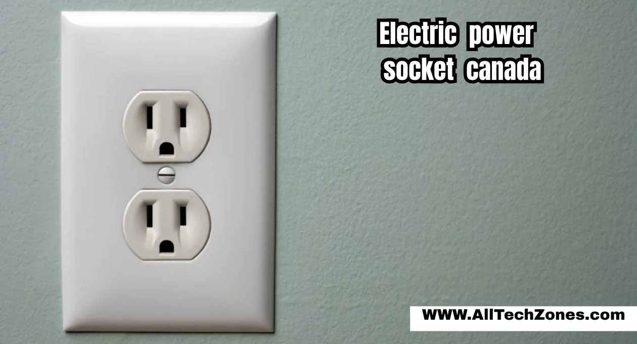 electric power socket canada