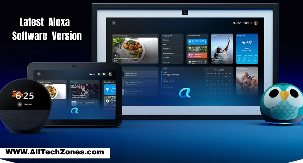 latest alexa software version