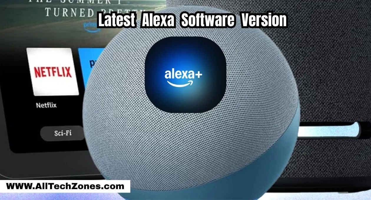 latest alexa software version