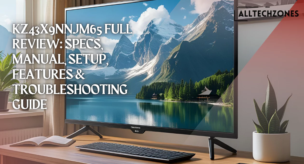 KZ43X9NNJM65 Full Review: Specs, Manual, Setup, Features & Troubleshooting Guide