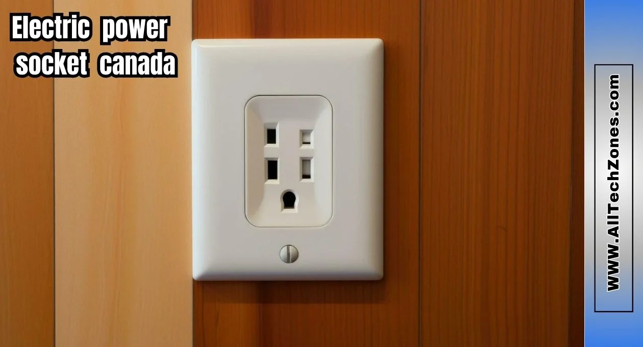 electric power socket canada