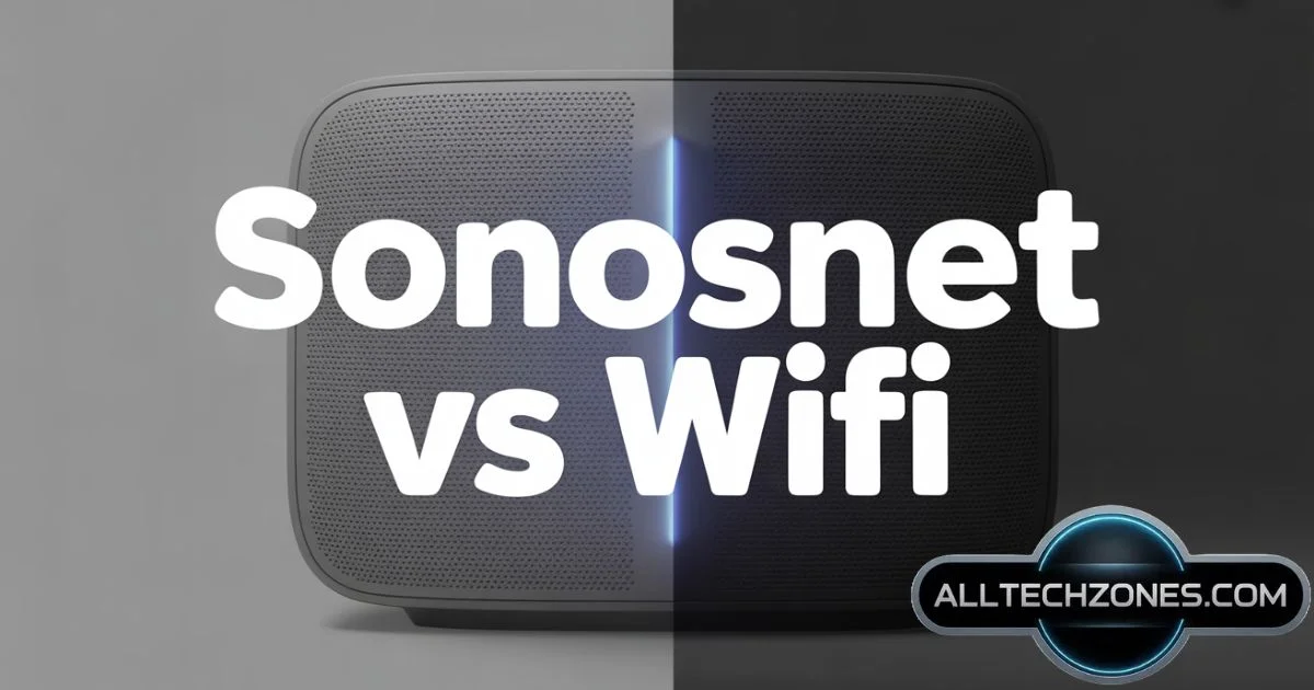 SonosNet vs WiFi
