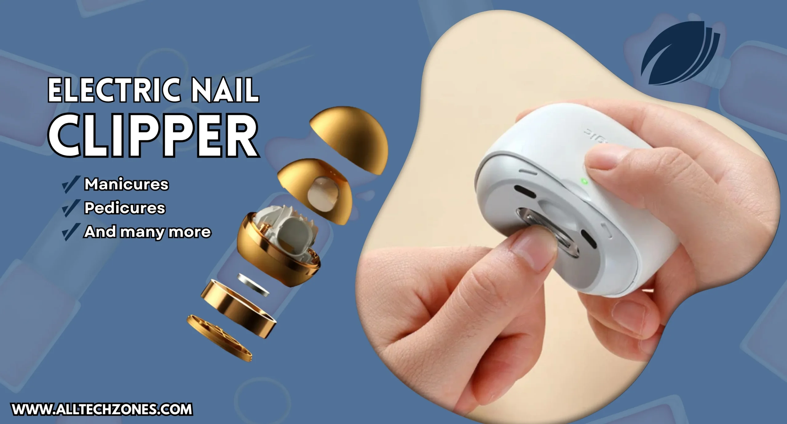 electric nail clipper