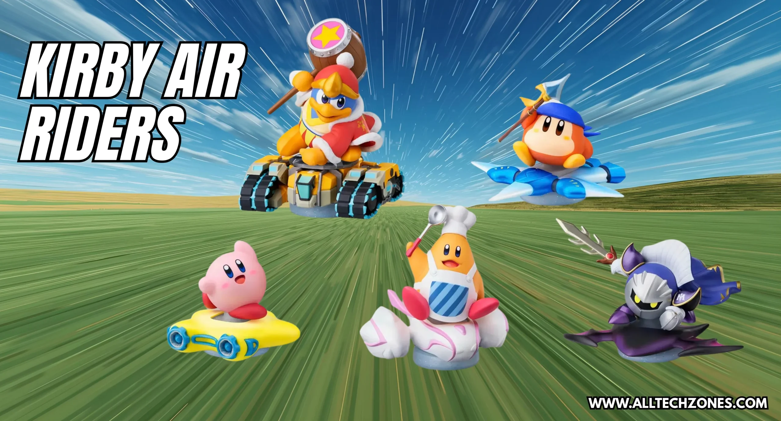 kirby air riders