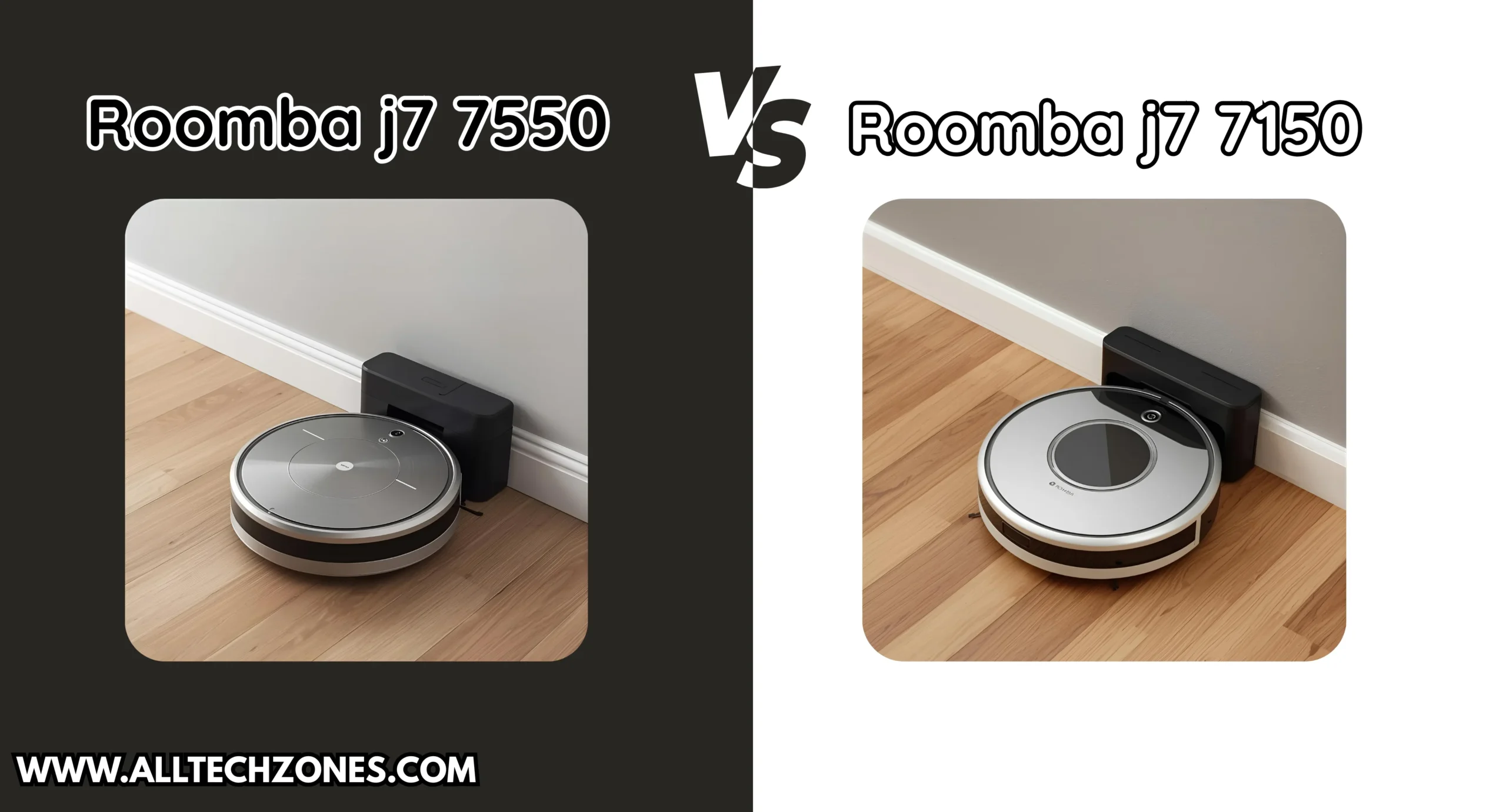 roomba j7 7550 vs 7150