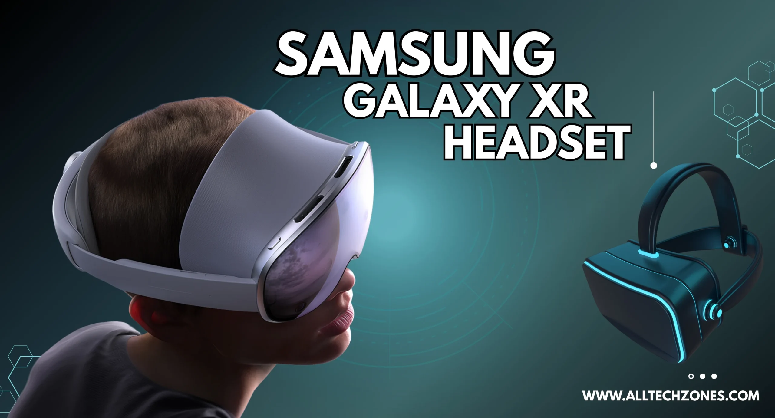 samsung galaxy xr headset