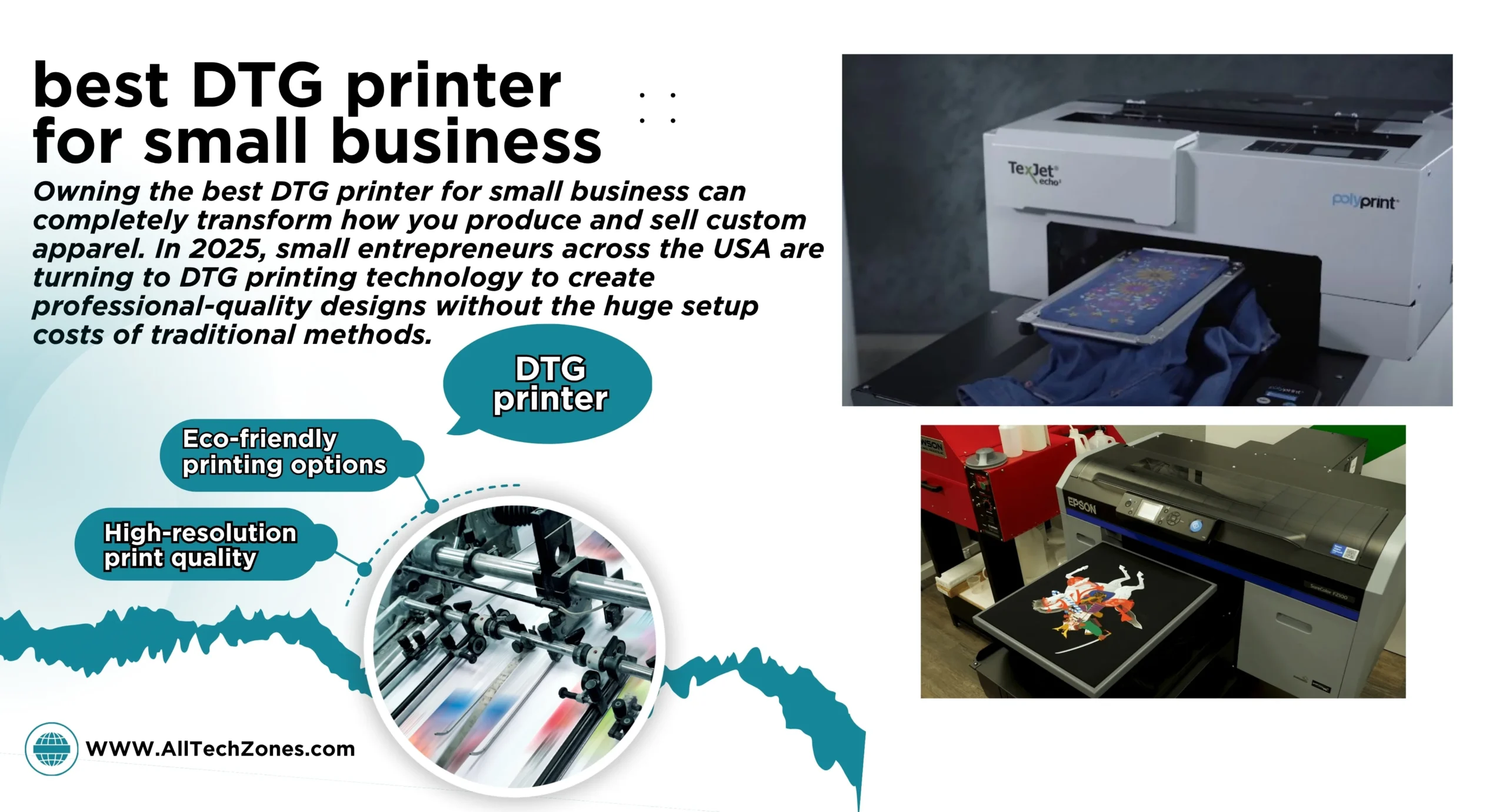 best dtg printer for small business